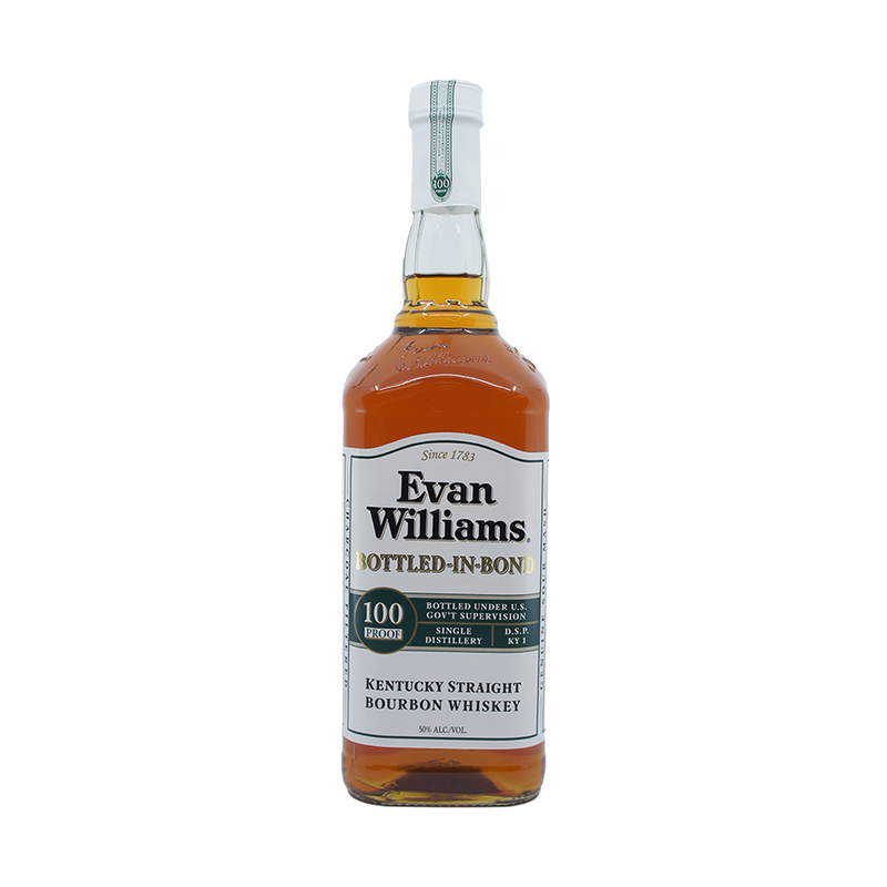 Evan Williams 100 proof Kentucky Straight Bourbon 1Liter - LoveScotch.com