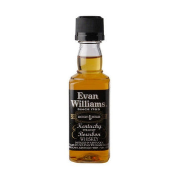 Evan Williams Kentucky Straight Bourbon Whiskey 15-Pack 50ml - LoveScotch.com
