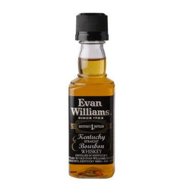 Evan Williams Kentucky Straight Bourbon Whiskey 15-Pack 50ml - LoveScotch.com