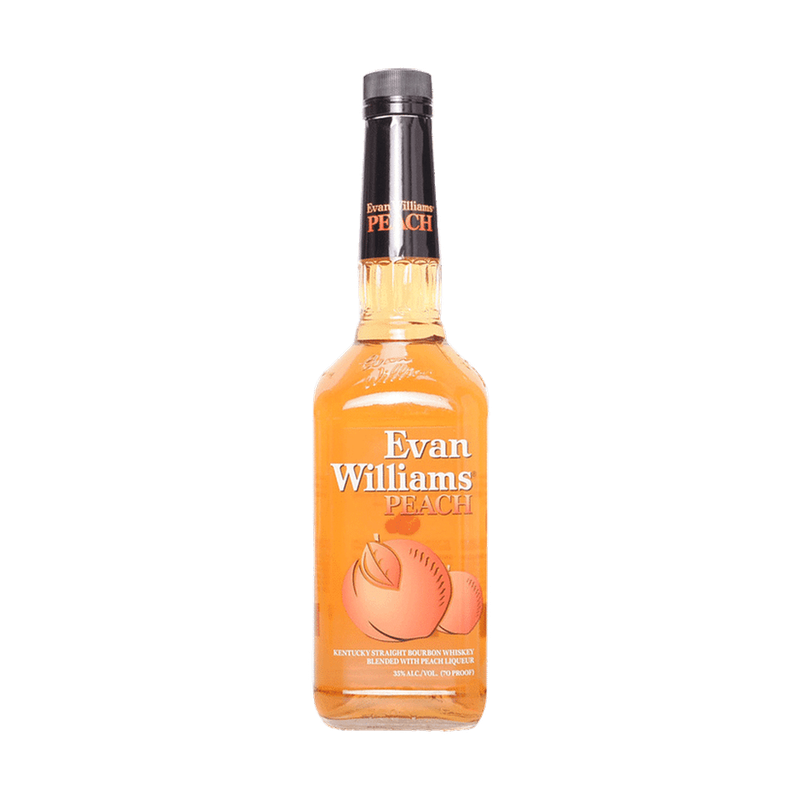 Evan Williams Peach - LoveScotch.com