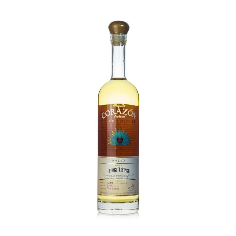 Expresiones Del Corazon George T. Stagg Añejo Tequila - LoveScotch.com