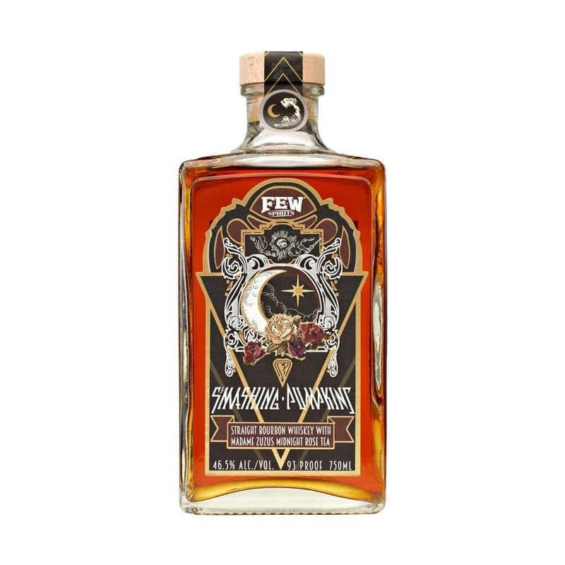 FEW Spirits Smashing Pumpkins Straight Bourbon Whiskey with Madame Zuzu’s Midnight Rose Tea - LoveScotch.com