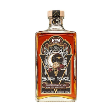 FEW Spirits Smashing Pumpkins Straight Bourbon Whiskey with Madame Zuzu’s Midnight Rose Tea - LoveScotch.com