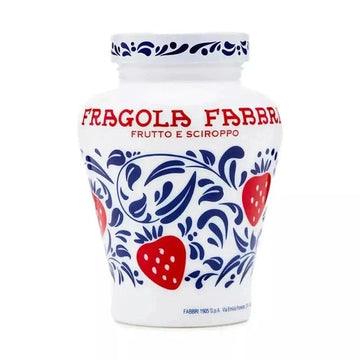 Fabbri Fragola Strawberry Fruit and Syrup - LoveScotch.com