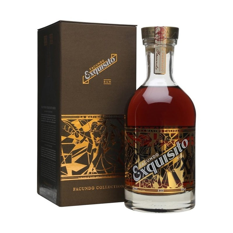 Facundo Exquisito Rum - LoveScotch.com