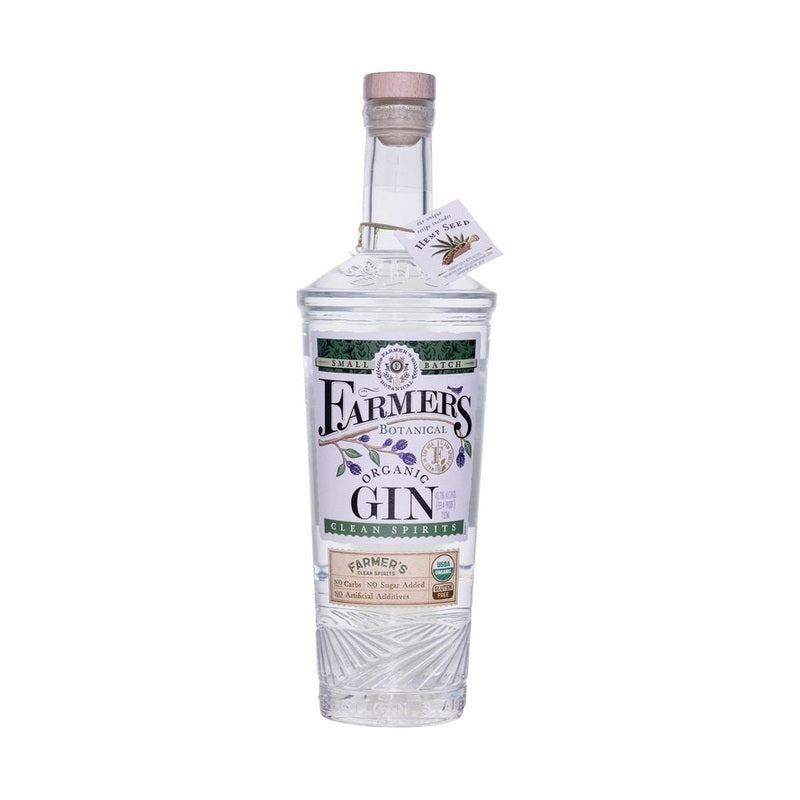 Farmer's Botanical Small Batch Organic Gin - LoveScotch.com