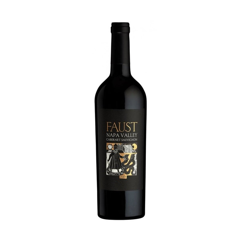 Faust Napa Valley Cabernet Sauvignon 2019 - LoveScotch.com