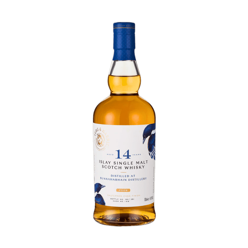 Ferg & Harris Bunnahabhain Sauternes Single Malt Scotch Whisky - LoveScotch.com