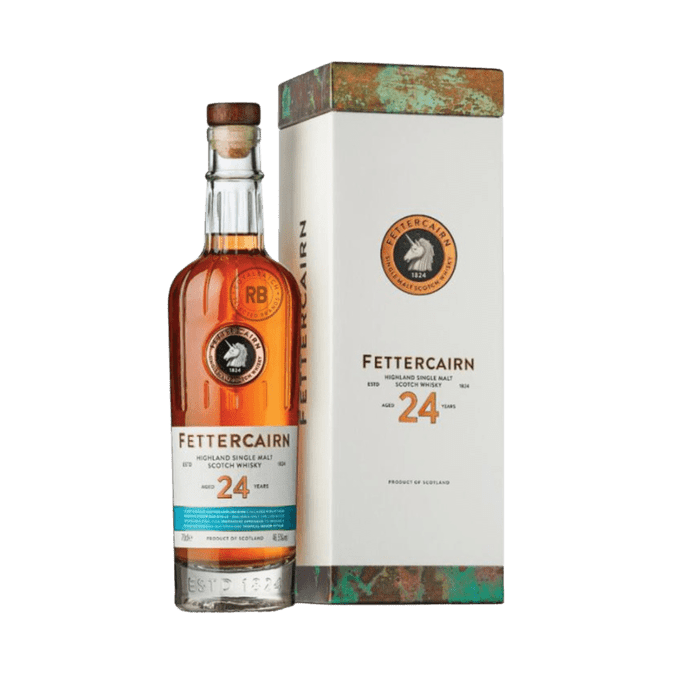 Fettercairn 24 Year Old Highland Single Malt Scotch Whisky - LoveScotch.com