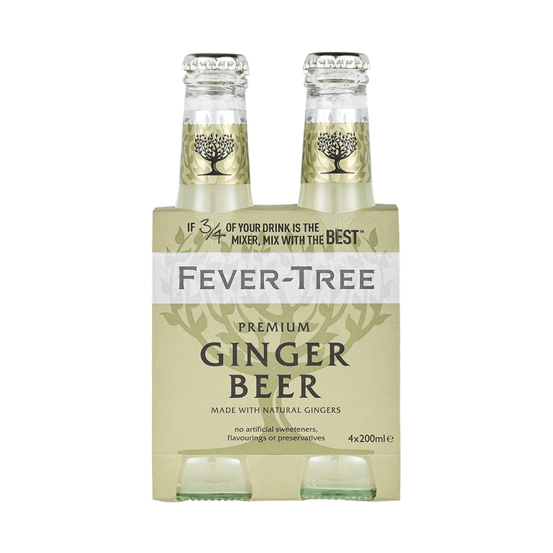 Fever Tree Ginger Beer 4-Pack - LoveScotch.com