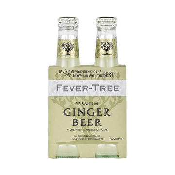 Fever Tree Ginger Beer 4-Pack - LoveScotch.com