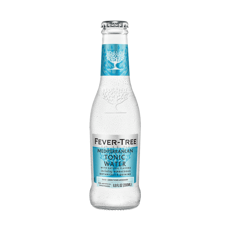 Fever-Tree Mediterranean Tonic Water 4-Pack - LoveScotch.com