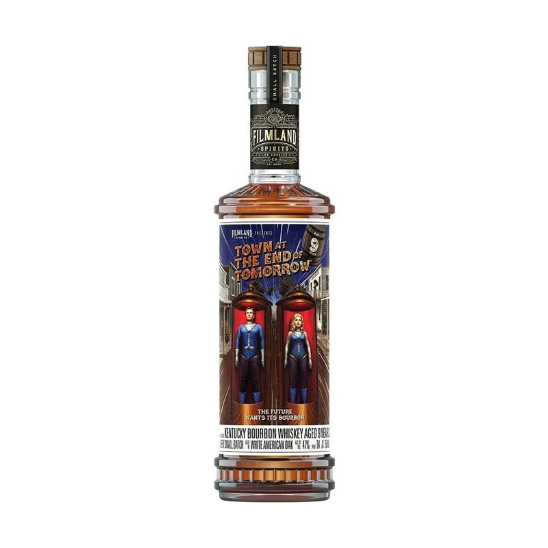 Filmland Spirits 9 Year Old 'Town At The End Of Tomorrow' Kentucky Bourbon Whiskey - LoveScotch.com