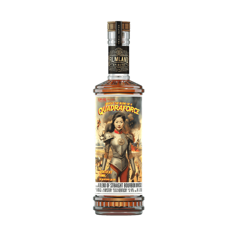 Filmland Spirits Quadraforce Bourbon - LoveScotch.com