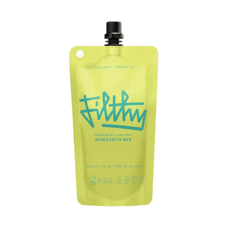 Filthy Margarita Pouch 8oz - LoveScotch.com
