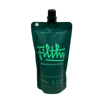Filthy Premium Olive Brine 8 oz. - LoveScotch.com