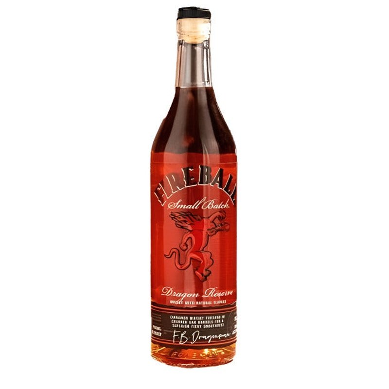 Fireball Small Batch Dragon Reserve Cinnamon Whisky - LoveScotch.com 