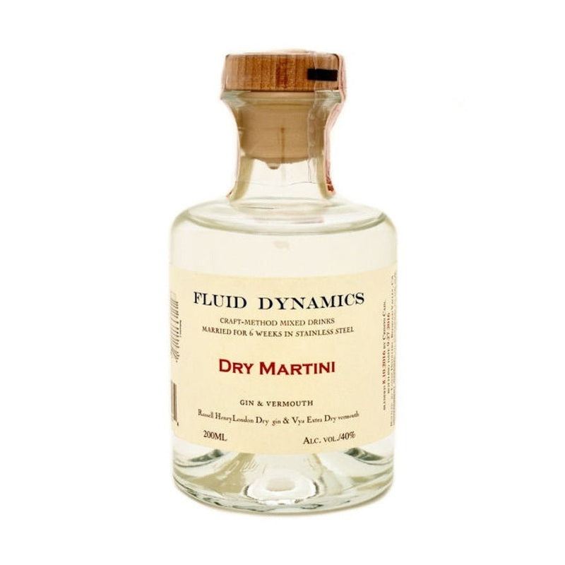 Fluid Dynamics Dry Martini 200ml - LoveScotch.com