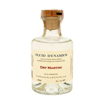 Fluid Dynamics Dry Martini 200ml - LoveScotch.com