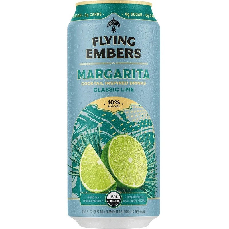 Flying Embers Margarita Classic Lime Cocktail 19.2oz - LoveScotch.com