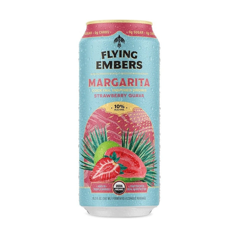 Flying Embers Margarita Strawberry Guava Cocktail 19.2oz - LoveScotch.com
