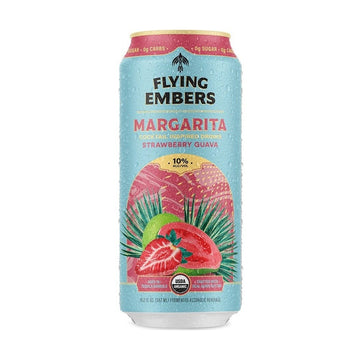 Flying Embers Margarita Strawberry Guava Cocktail 19.2oz - LoveScotch.com