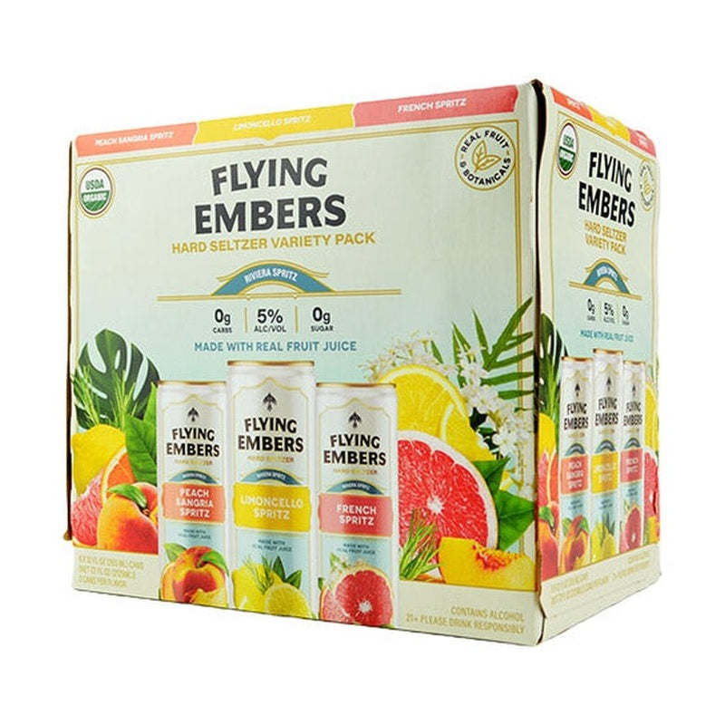 Flying Embers Riviera Spritz Hard Seltzer Variety 6-Pack - LoveScotch.com