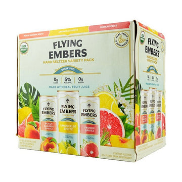 Flying Embers Riviera Spritz Hard Seltzer Variety 6-Pack - LoveScotch.com