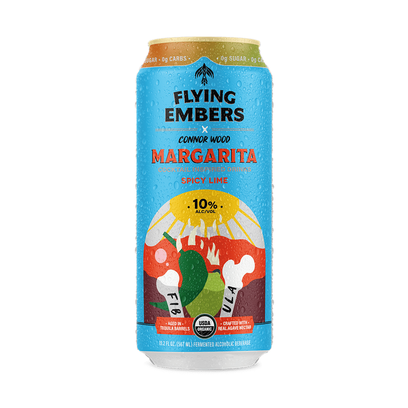 Flying Embers Spicy Margarita 19.2 oz - LoveScotch.com