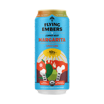 Flying Embers Spicy Margarita 19.2 oz - LoveScotch.com