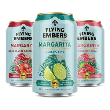 Flying Embers Margarita Variety 6-Pack - LoveScotch.com