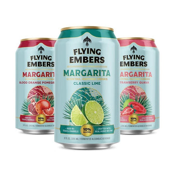 Flying Embers Margarita Variety 6-Pack - LoveScotch.com