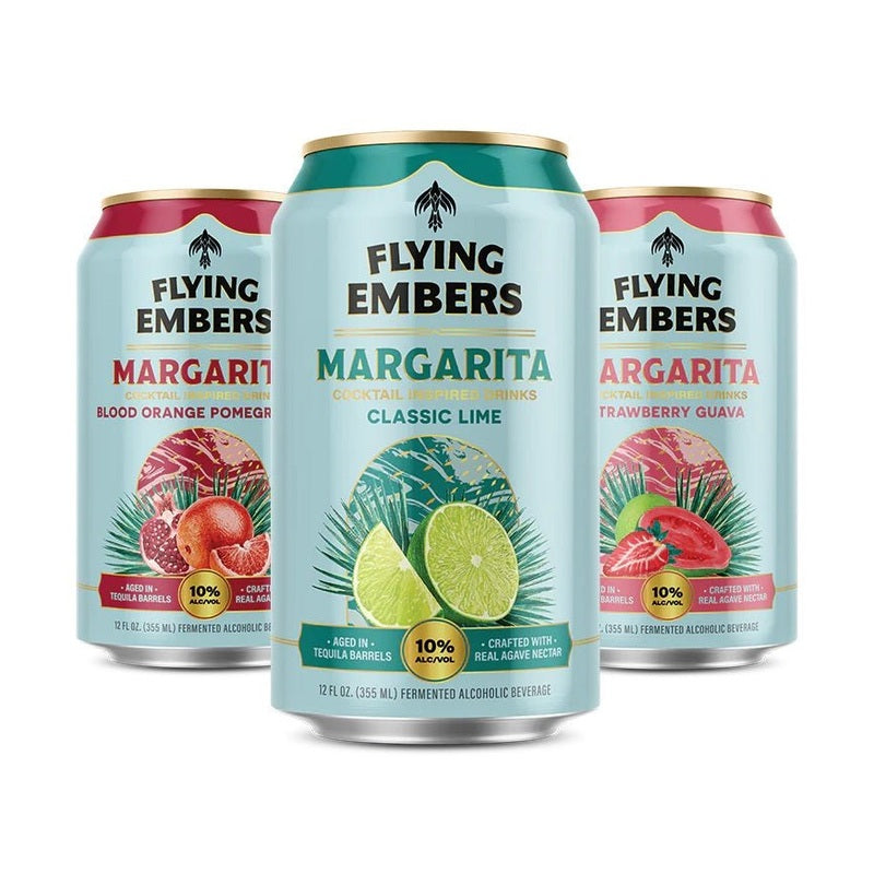 Flying Embers Margarita Variety 6-Pack - LoveScotch.com