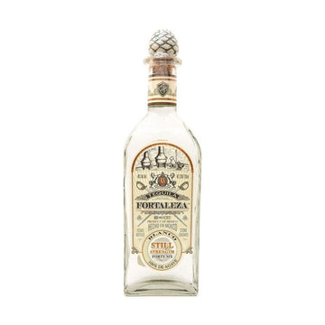 Fortaleza Blanco Still Strength Tequila - LoveScotch.com