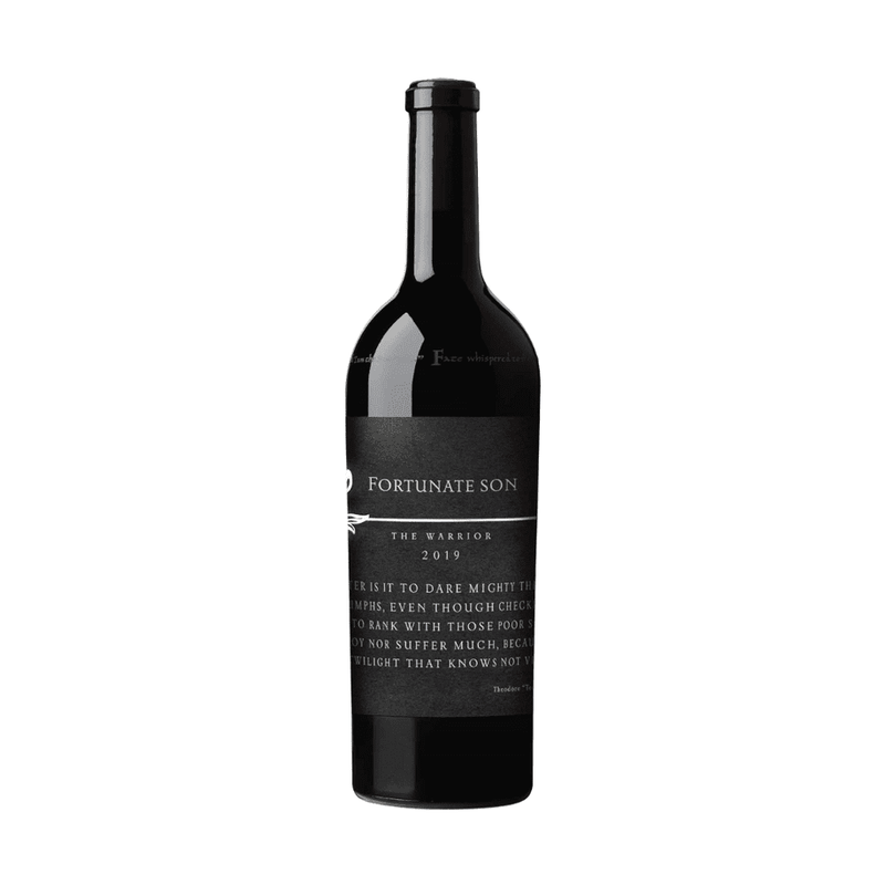Fortunate Son 'The Warrior' 2019 Cabernet Sauvignon - LoveScotch.com