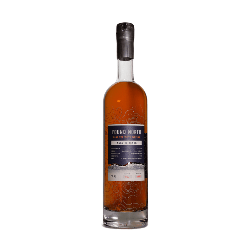 Found North 18 Year Old Batch 007 Cask Strength Canadian Whisky - LoveScotch.com