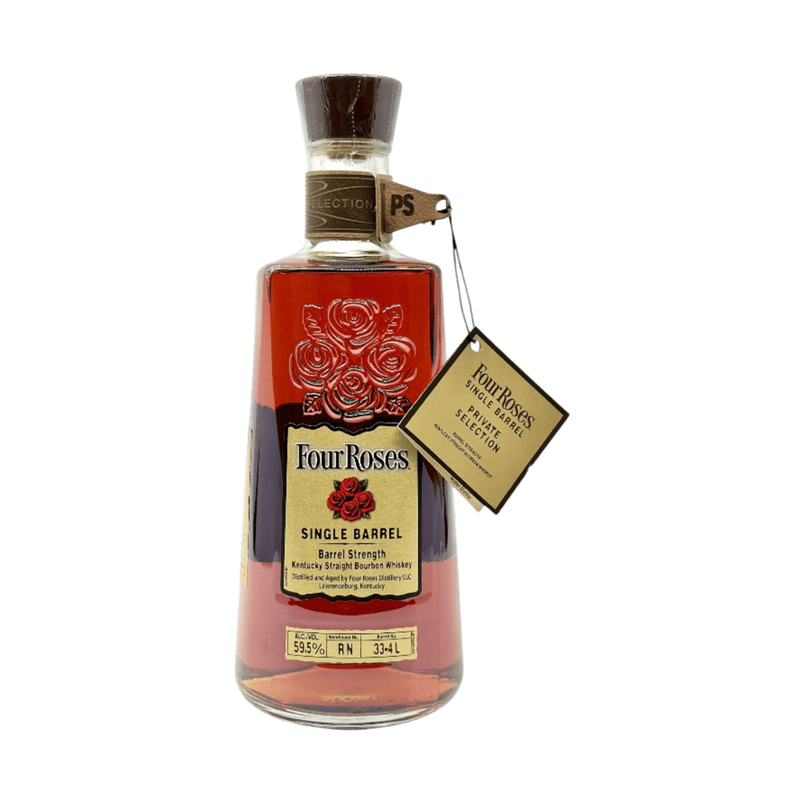 Four Roses OESV Private Select Single Barrel Bourbon - LoveScotch.com