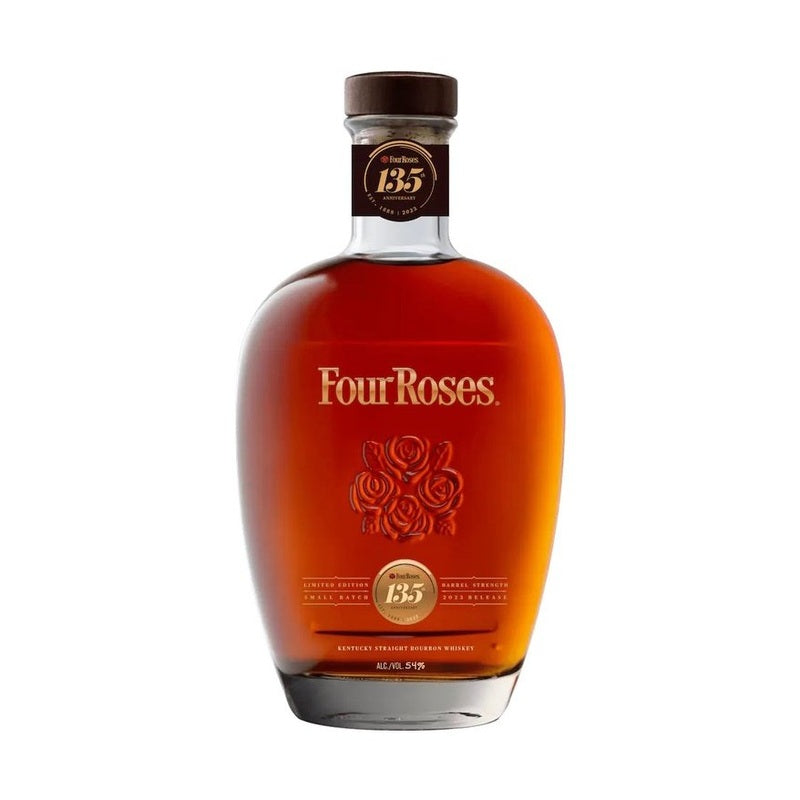 Four Roses Small Batch Barrel Strength 135th Anniversary Kentucky Straight Bourbon Whiskey 2023 Limited Edition - LoveScotch.com