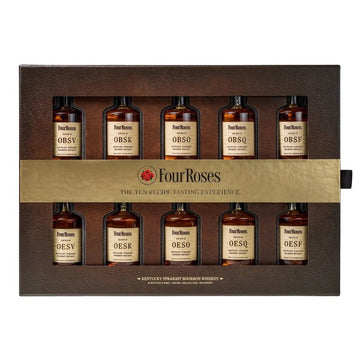 Four Roses 'The Ten Recipe Tasting Experience' Kentucky Straight Bourbon Whiskey - LoveScotch.com 