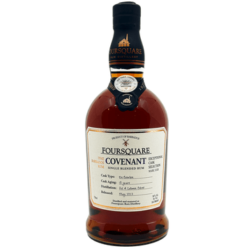 Foursquare 18 Year Old Mark XXIII 'Covenant' Single Blended Rum - LoveScotch.com 