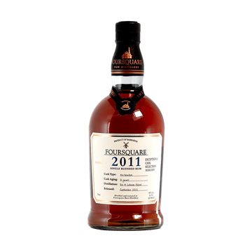 Foursquare Exceptional Cask Selection Mark XXIV 2011 - LoveScotch.com