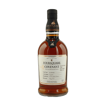 Foursquare 18 Year Old Mark XXIII 'Covenant' Single Blended Rum - LoveScotch.com