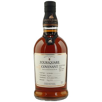 Foursquare 18 Year Old Mark XXIII 'Covenant' Single Blended Rum - LoveScotch.com