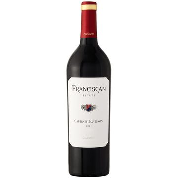Franciscan California Cabernet Sauvignon 2021 - LoveScotch.com