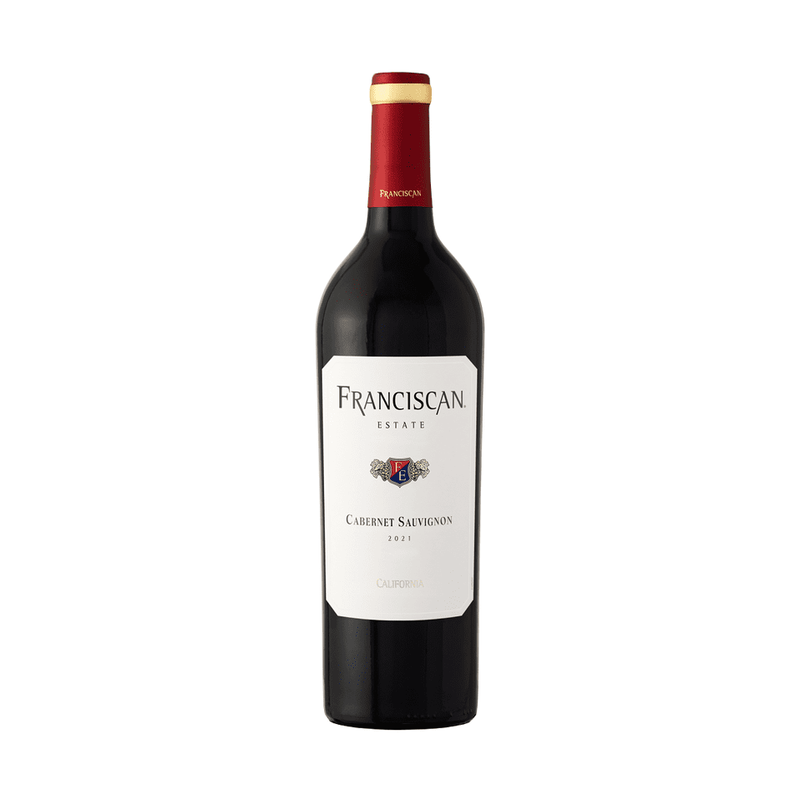 Franciscan California Cabernet Sauvignon 2021 - LoveScotch.com