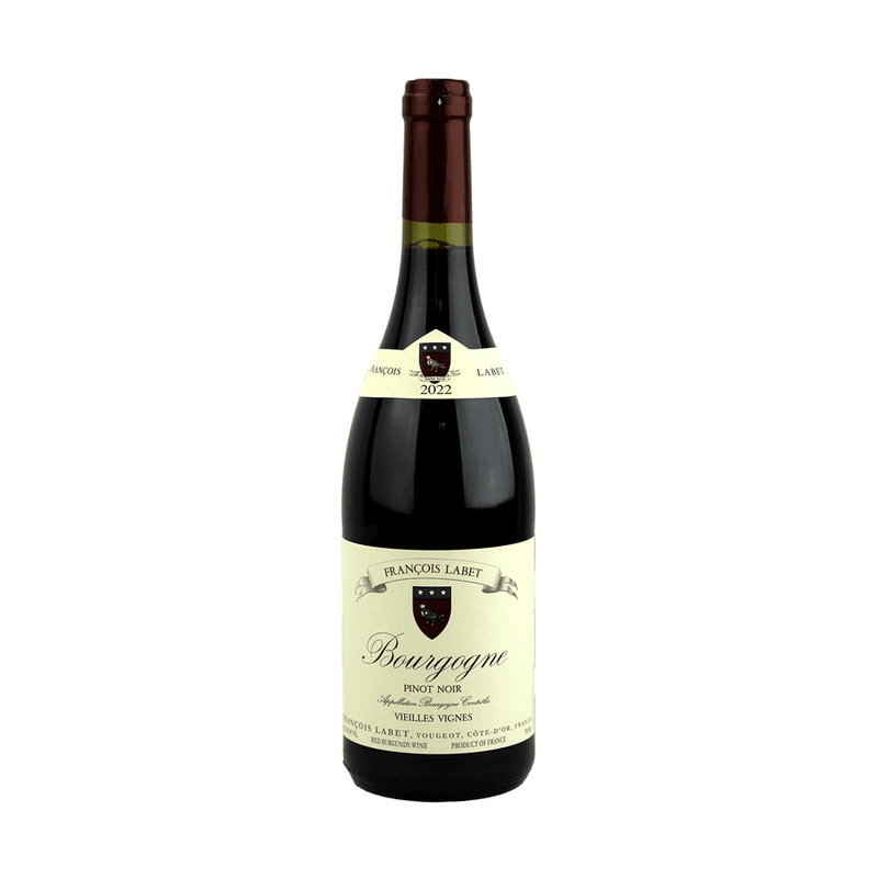 Francois Labet Vieilles Vignes Bourgogne Pinot Noir 2022 - LoveScotch.com