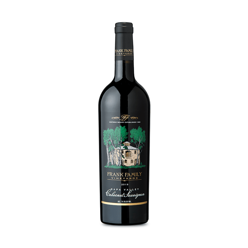 Frank Family Vineyards Napa Valley Cabernet Sauvignon 2019 - LoveScotch.com