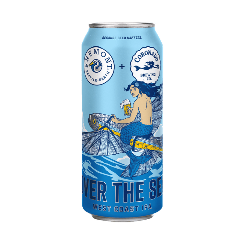 Fremont Brewing Over The Sea West Coast IPA - LoveScotch.com