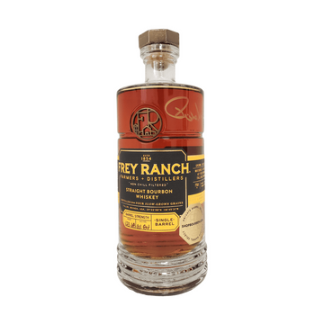 Frey Ranch Bourbon 'Private Selection' Signed By Head Distiller - LoveScotch.com