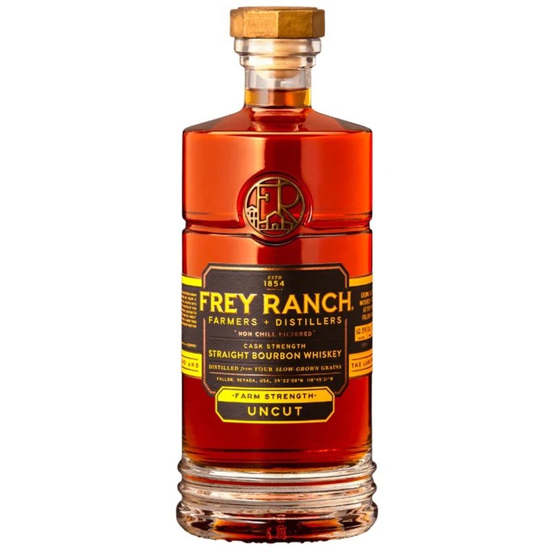 Frey Ranch Cask Strength Uncut Straight Bourbon Whiskey - LoveScotch.com